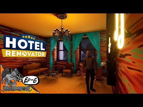 The Orange Room! | Hotel Renovator | Ep-6