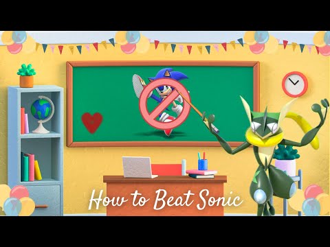 The "How To Beat Sonic" Lecture