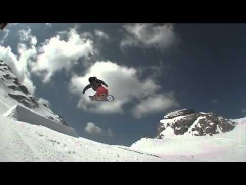 Blue Tomato and QParks Rookie Scouting at the Horsefeathers Superpark Dachstein