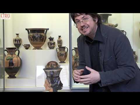 #ETRUscopri: Kantharos gianiforme della Collezione Castellani