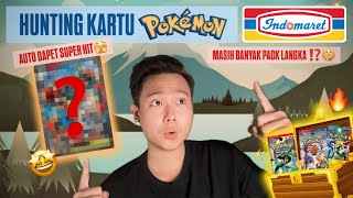 BERBURU KARTU POKEMON “LANGKA” INDOMARET DI 2026❗️TERNYATA MASIH BANYAK PACK LANGKA❓❗️
