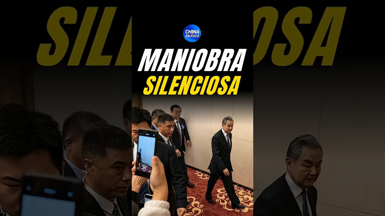 CHINA'S SILENT MANEUVER