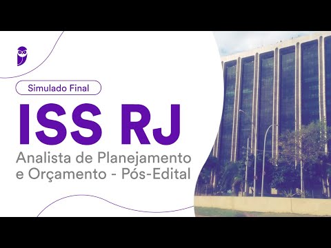 Simulado Final ISS RJ – Analista de Planejamento e Orçamento - Pós-Edital - Correção