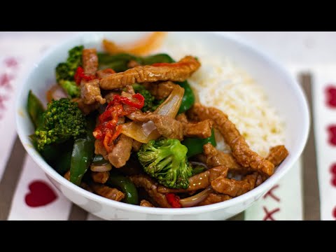 Beef Stir-Fry Recipe | How To Make Easy Beef Stir-Fry in 20 Minutes Perfect Beef Stir-Fry Recipe