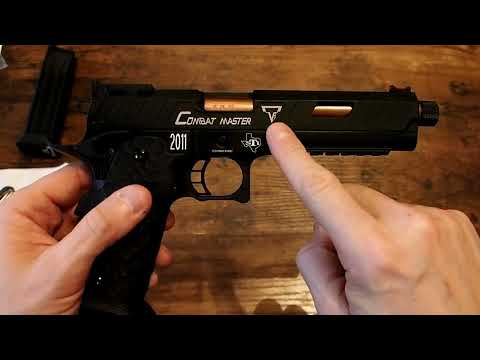 Airgun: Army Armament Combat Master 6MM GBB-CO2 Upgrade Version Begadi Review