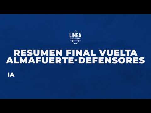 Liga Cañadense - Final Vuelta - Almafuerte 0-2 Defensores