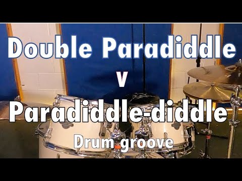 Double Paradiddle v Paradiddle-diddle groove