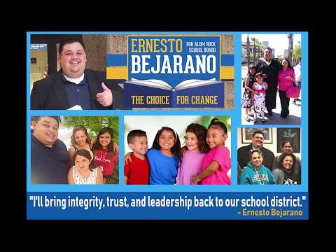 "The Choice For Change" - Ernesto Bejarano