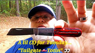 August 25th 2026 Taillgate 🛻Totin #whatyatotin #edc #edcgear #dailycarry #gear #usa #americanmade 