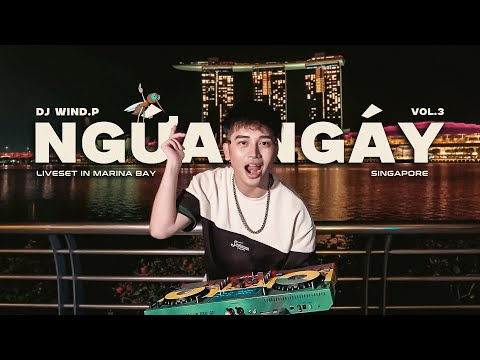 MIXSET | NGỨA NGÁY VOL.3 | WIND.P | LIVE IN MARINA BAY SAND | SINGAPORE