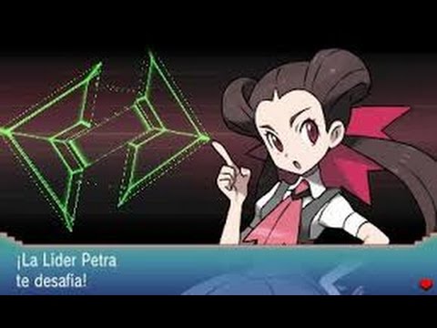 Pokemon Esmeralda Shinylocke - Cap.4 - Bruno VS Petra
