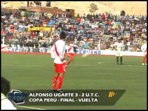 Alfonso Ugarte 3 - 2 U.T.C. - Peru Cup Final - WORLD SPORTS 2012