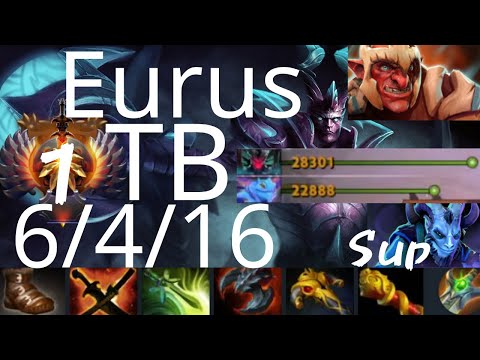Eurus Terrorblade vs Viper, Magnus, Troll Warlord - extreme Satanic, Sunder - dota2