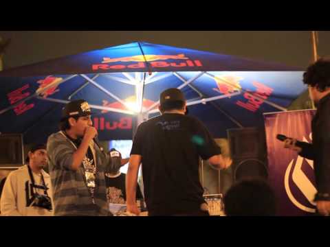 Dajez vs Jinete - Semifinales - Sangre Inca Raptonda 2015