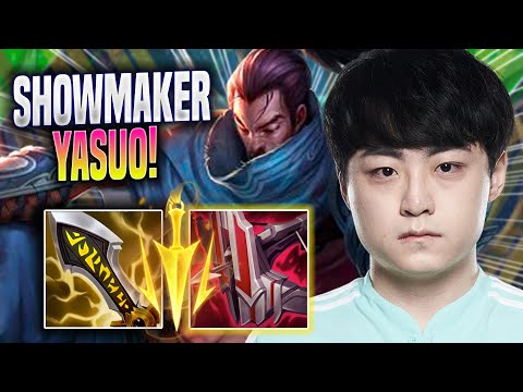 SHOWMAKER CHILLING WITH YASUO! - DK ShowMaker Plays Yasuo MID vs Poppy! | Season 2022