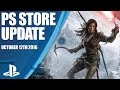 PlayStation Store Highlights - 12th October 2016
