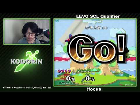 LEVO #14 - YungWaff (Falco) vs KoDoRiN (Marth) - NA Finals Top 64 LR4