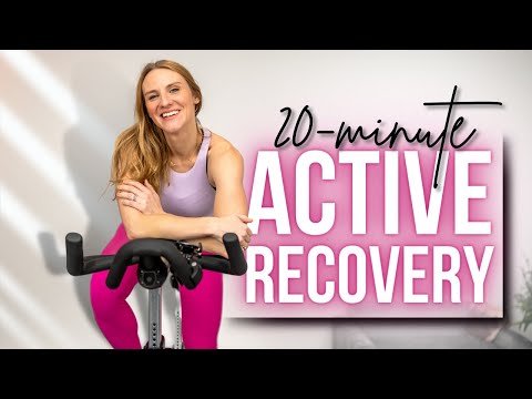 20-minute Low Intensity Interval Training (LIIT) Recovery Ride | Active Recovery