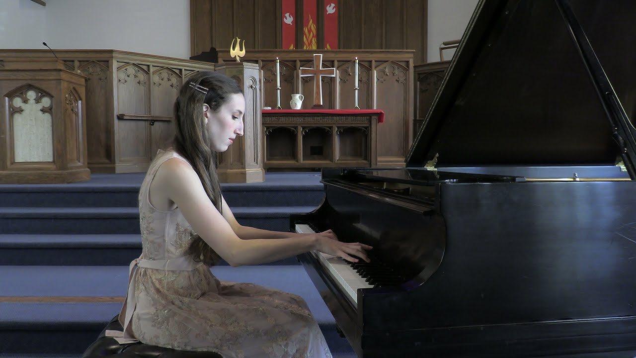 Promotional video thumbnail 1 for Katrina Sudman, Pianist 