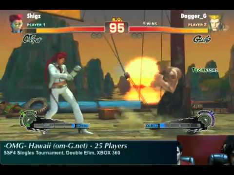 Shigz (CV) vs. Dagger_G (GU) @ PC Gamerz Dec. 10, 2010