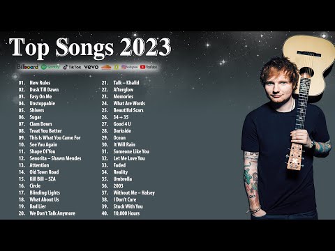 Top Best English Songs 2023 | Pop Music 2023 | Billboard Hot 100 This Week | New Popular Songs 2023😍
