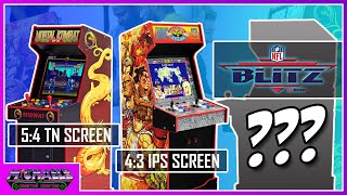Arcade1Up Different Monitors and Which Cabs Will Have Which?