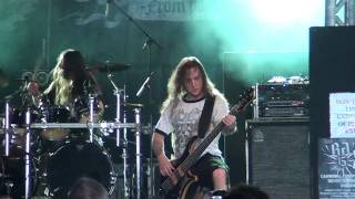 Decapitated - Post Organic - Hellfest 2010