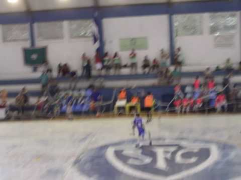 GOL 1/2 DO JOÃO MAURÍCIO: GRAJAU COUNTRY CLUB 2 X 3 SERRANO - SUB 9