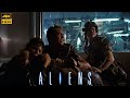 Aliens (1986) It Was Burke Scene Movie Clip - 4K UHD HDR Upscale New Version