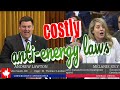 Liberals' costly anti-energy laws will kill tens of thousands of jobs and cost our economy $20bn