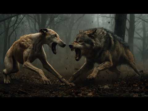 Cuando el PERRO enfrentó al LOBO la furia que despertó el bosque
