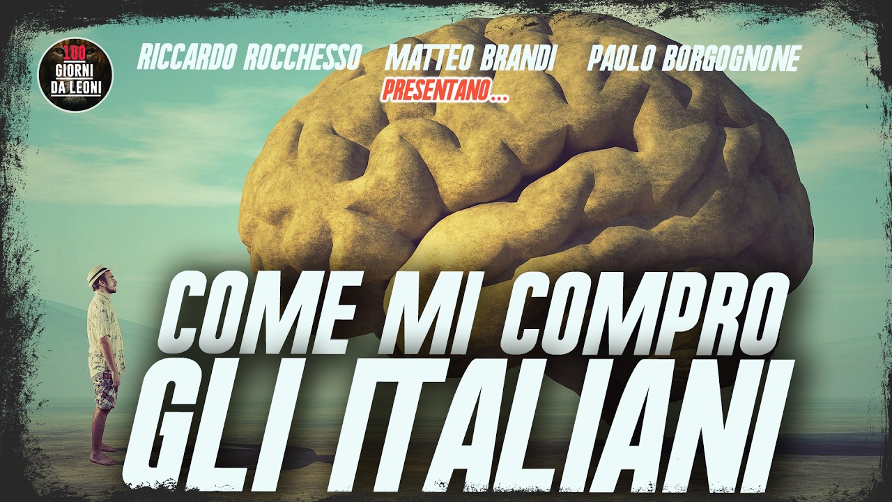 Come mi COMPRO gli ITALIANI / Brandi, Borgognone, Rocchesso