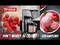 Trisa Glacemaschine Creamolino 0.5 l, Silber Trisa Glacemaschine Creamolino 0.5 l, Silber