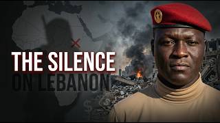 Ibrahim Traoré Reacts to Lebanon Bleeding — Why Africa Must Rise Before It's Too Late