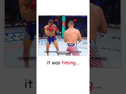 Why Gaethje’s Jab Reset Topuria Every Exchange #mma #ufc #boxing #martialarts #sparring