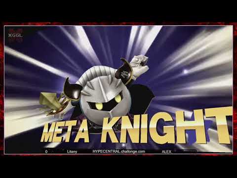 HC100 Smash4 - WQF Bo3: Litany (Ganondorf) vs ALEX (Meta Knight)