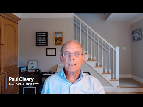 A Message From Paul Cleary, Dean & Chair of Yale School of Public Health, 2006–2017