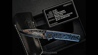 Jared Oeser Custom Deluxe Mini Nebo Flipper