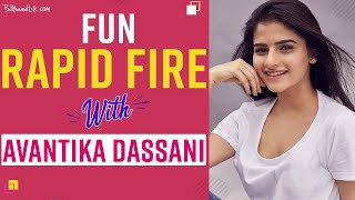 Exclusive: Did You Know Actress Avantika Dassani Food Preferences? Watch This Fun Rapid Fire Now video