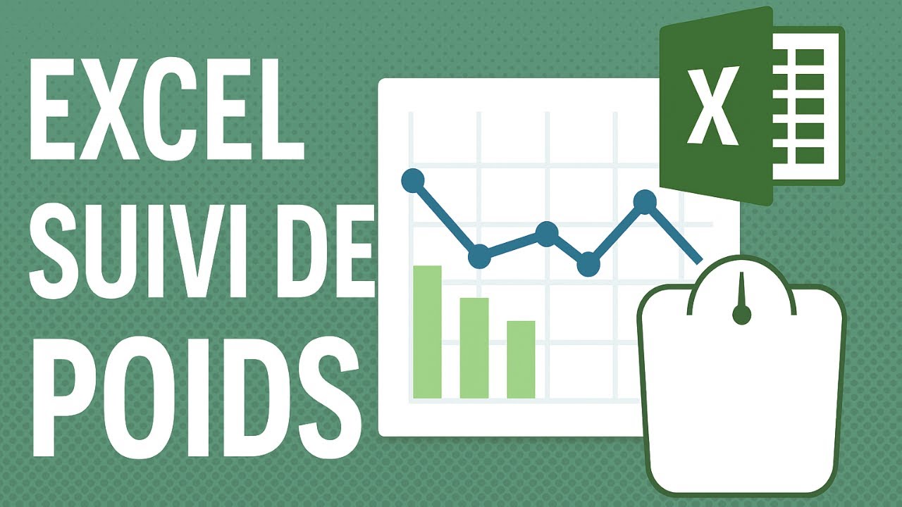 Watch video Comment créer une courbe de suivi de poids avec #Excell Comment créer une courbe de suivi de poids avec #Excell