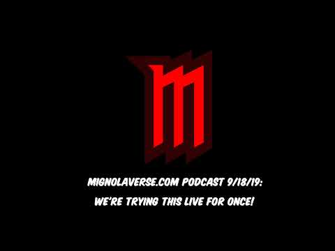 Mignolaverse.com Podcast 9/18/19