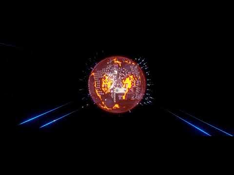 Dyson Sphere Program - Atmospheric Short - Dyson Sphere construction