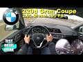 2021 BMW 220d Gran Coupe F44 190 PS TOP SPEED AUTOBAHN DRIVE POV