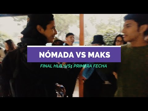 NÓMADA vs MAKS | Final | 1vs1 Hip Hop Lojano Battles Primera Fecha