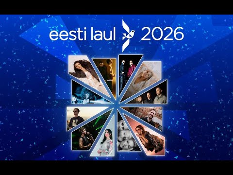 RUBEN REACTS LIVE | 🇪🇪 Estonia: Eesti Laul 2026 Songs Released #estonia #eurovision #esc2026