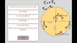 Net Torque Problems