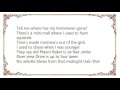 Craig Morgan - Where Has My Hometown Gone Lyrics