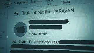 Emailer from Honduras Tells The Truth About The Caravan