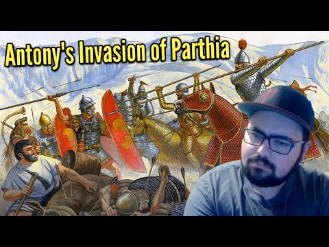 American Reacts To "Antony's Invasion of Parthia"