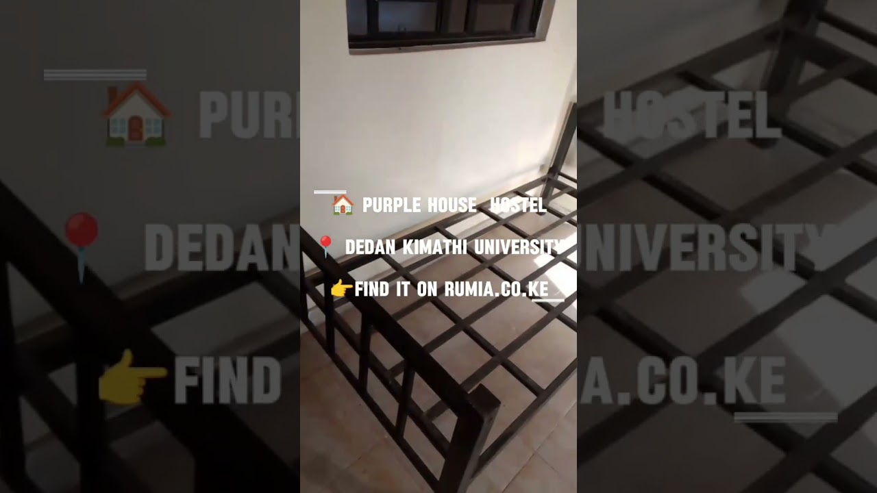  PURPLE HOUSE — hostel walkthrough video thumbnail